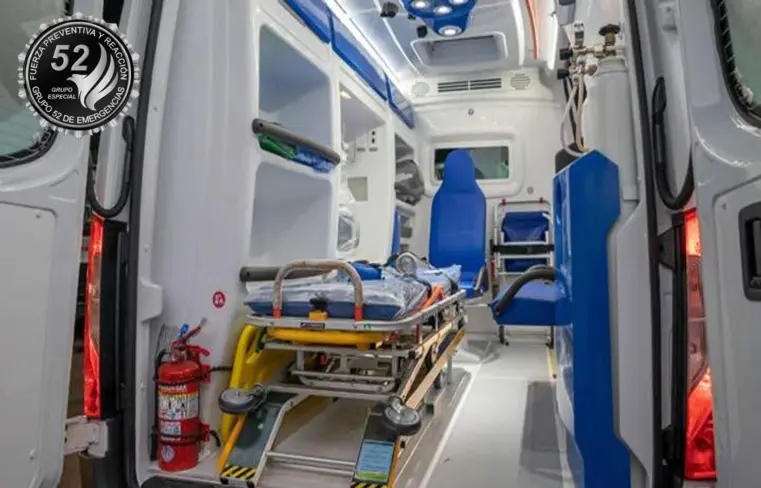 ambulancias privada grupo 52