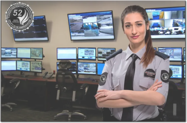 centro control y monitoreo grupo 52