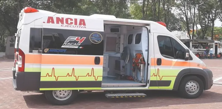 Servicio de ambulancia de grupo 52