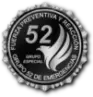 Logotipo Grupo 52 de Emergencias SC