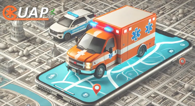 App cuap de ambulancias