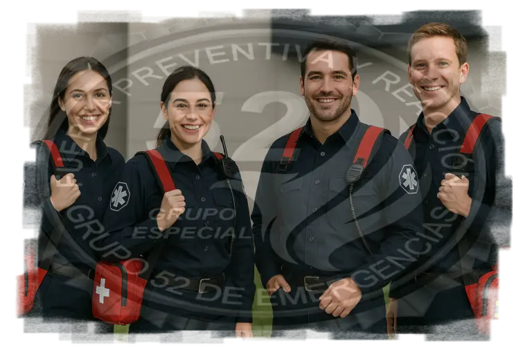 paramedicos grupo 52